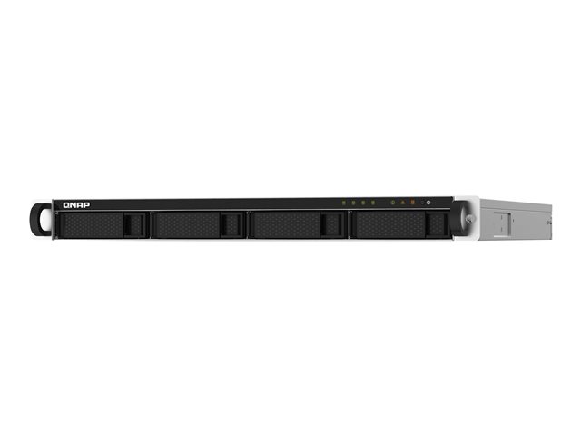 QNAP TS-432PXU - NAS server - 4 bays - rack-mountable - SATA 6Gb/s - RAID RAID 0, 1, 5, 6, 10, JBOD - RAM 2 GB - 2.5 Gigabit Ethernet / 10 Gigabit Ethernet - iSCSI support - 1U