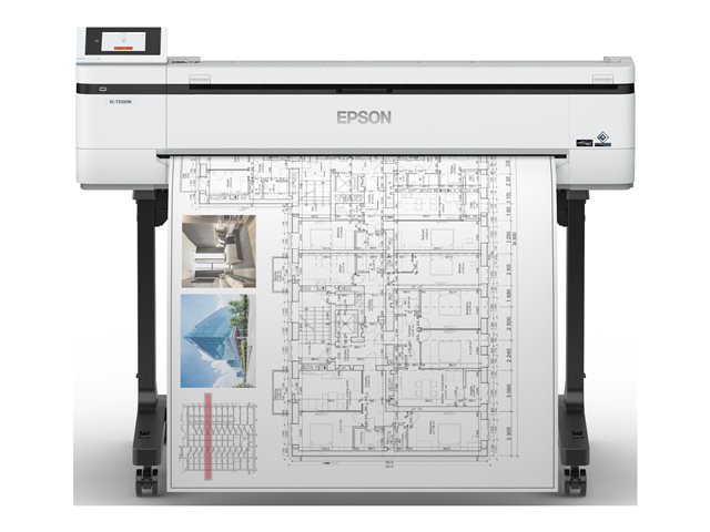 Epson SureColor SC-T5100M - 36\" multifunction printer - colour - ink-jet - Roll (91.4 cm) (media) - USB 2.0, Gigabit LAN, Wi-Fi(ac)