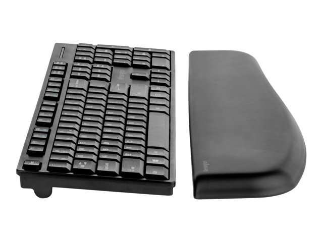 Kensington ERGOSOFT WR STANDARD - Keyboard wrist rest - black