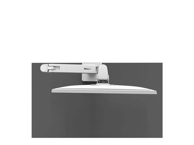 Lx Pro Arm, Single Display Desk Mount, Esw