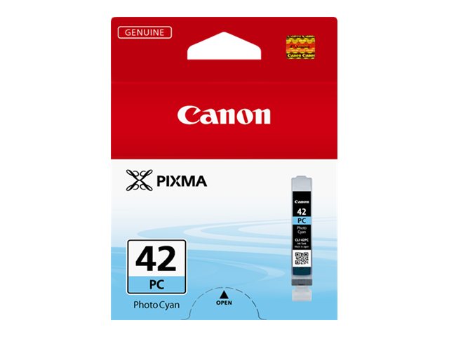 Canon CLI-42PC - 13 ml - photo cyan - original - ink tank - for PIXMA PRO-100, PRO-100S, PIXUS PRO-100