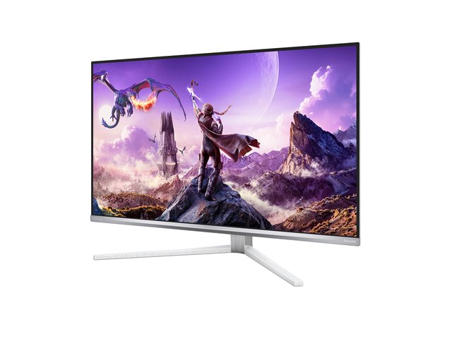 Evnia 4K UHD gaming monitor