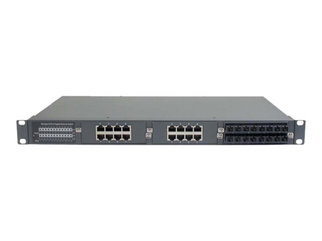 GBIT SW BASE UNIT KGS2422S. 1 stk