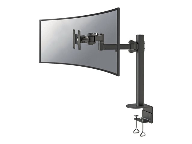 Neomounts FPMA-D960PLUS - Mounting kit - full-motion - for LCD display - steel - black - screen size: 10\"-49\" - clamp mountable, desk-mountable