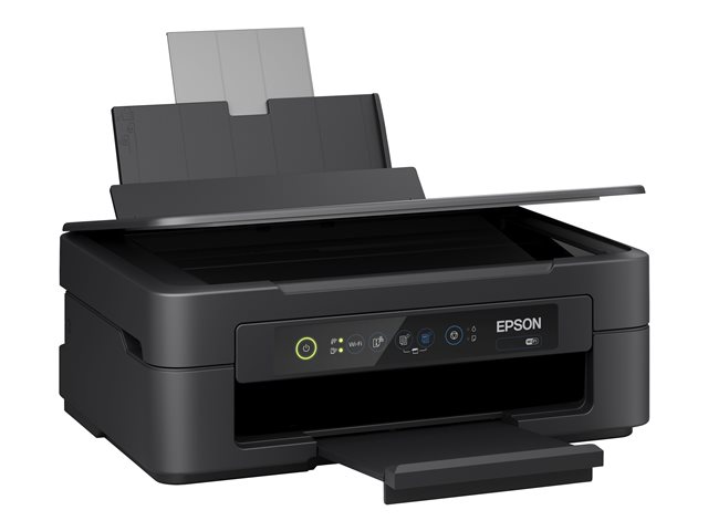 Epson Expression Home XP-2205 - Multifunction printer - colour - ink-jet - A4/Legal (media) - up to 8 ppm (printing) - 50 sheets - USB, Wi-Fi - black