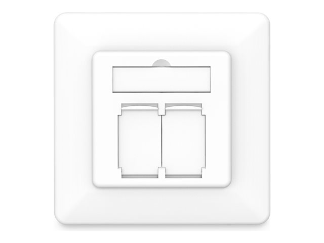 CAT 6A Class EA network outlet shielded