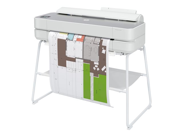 HP DesignJet Studio - Steel Edition - 24\" large-format printer - colour - ink-jet - 279 x 610 mm, Roll (61 cm x 45.7 m) - 2400 x 1200 dpi - up to 0.43 min/page (mono) / up to 0.43 min/page (colour) - USB 2.0, LAN, Wi-Fi