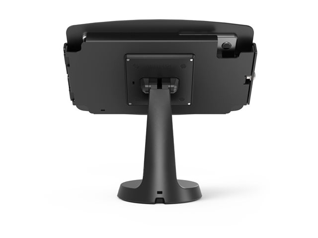 Compulocks Galaxy Tab Space Enclosure Mast Counter Stand - Space Mast - Mounting kit (enclosure, mast stand) - for tablet - lockable - steel, aluminium - black - screen size: 10.5\" - counter - for Samsung Galaxy Tab A8