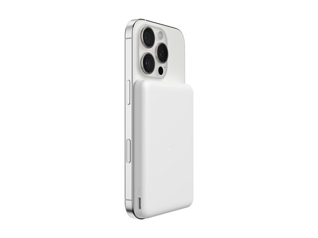 BoostCharge, Slim, 5k Magnetic 7.5w, White
