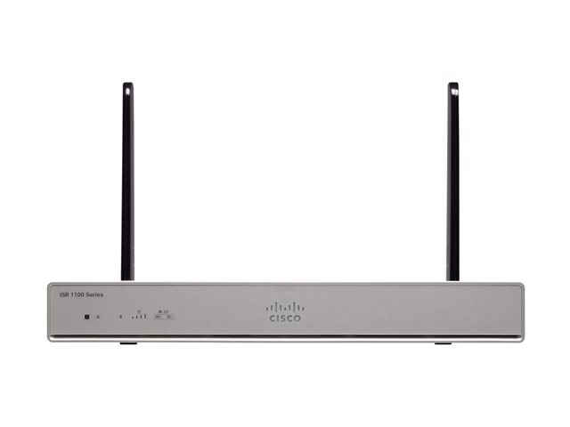 Cisco Integrated Services Router 1111 - Router 4-port switch - 1GbE -