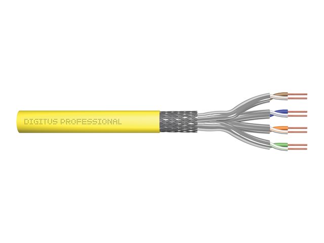 CAT 7A S-FTP installation cable 1500 MHz