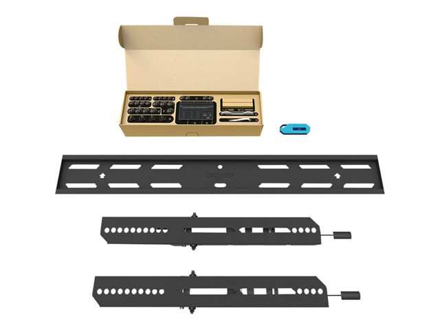 Neomounts WL30S-850BL16 - Mounting kit (wall plate, bracket adapter) - for LCD display - lockable