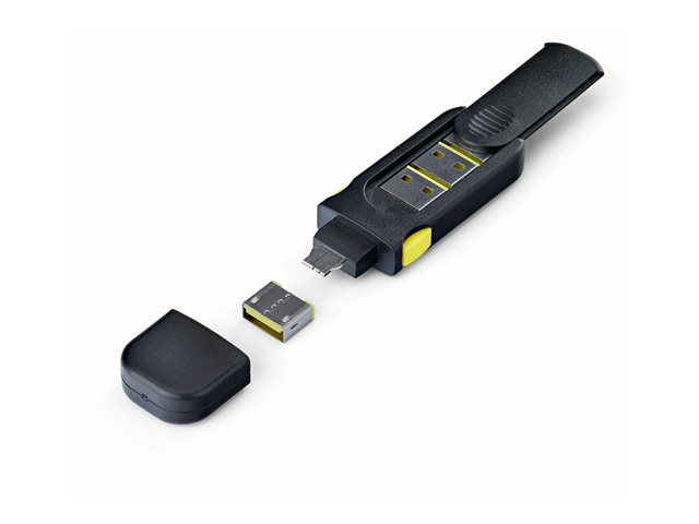 USB-A Port Blocker Key 4x USB-A Plugs