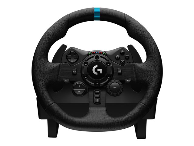 Logitech G G923 - Wheel, pedals and gear shift lever set - wired - for PC, Sony PlayStation 4, Sony PlayStation 5