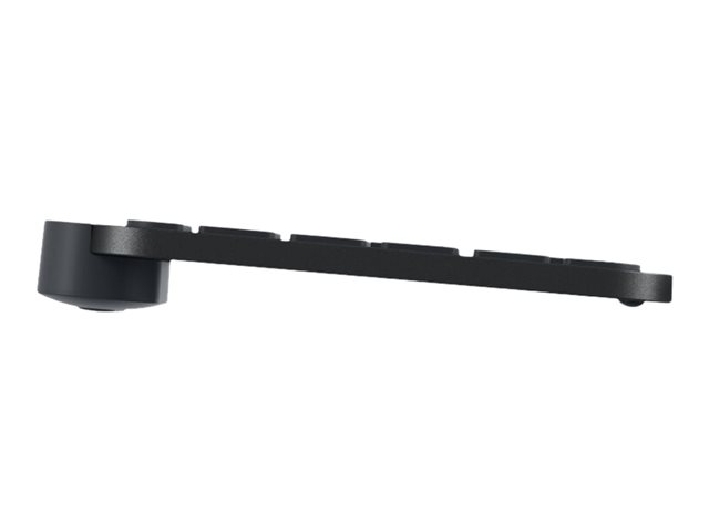 Logitech MX Keys S - Keyboard - backlit - wireless - Bluetooth LE - QWERTY - US English - key switch: Scissor-Key - graphite