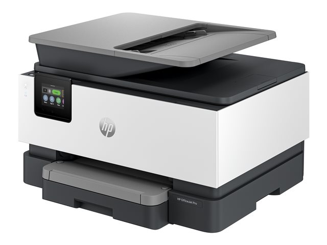HP Officejet Pro 9120b All-in-One - Multifunction printer - colour - ink-jet - Legal (216 x 356 mm) (original) - A4/Legal (media) - up to 19 ppm (copying) - up to 20 ppm (printing) - 250 sheets - 33.6 Kbps - USB 2.0, LAN, Wi-Fi(n), USB host
