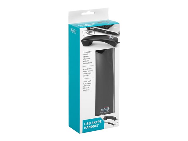 DIGITUS SKYPE USB TELEPHONE HANDSET .IN