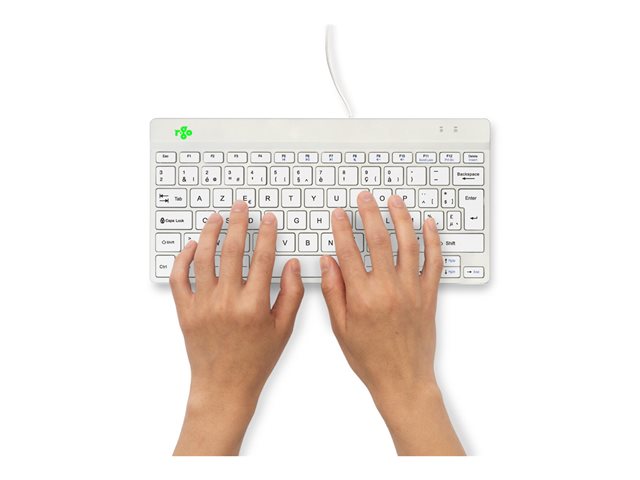 R-Go Compact Break keyboard AZERTY (BE)