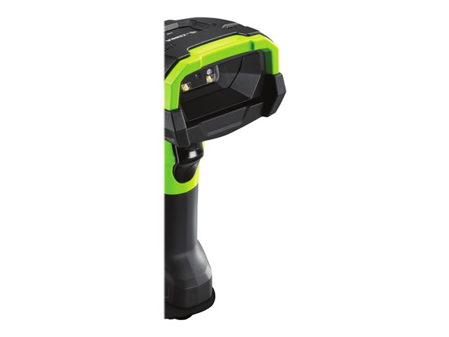 Handheld Barcode Scanner Kit - WirelessConnectivity - Industrial Green - 1D - Imager