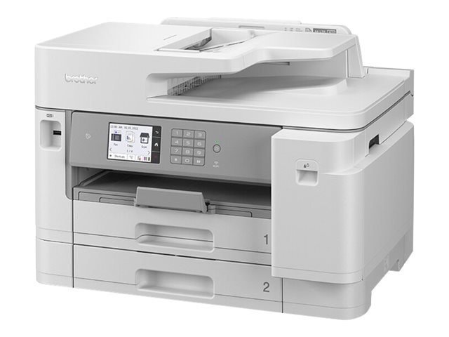 Brother MFC-J5955DW - Multifunction printer - colour - ink-jet - A3/Ledger (media) - up to 25 ppm (copying) - up to 30 ppm (printing) - 600 sheets - 33.6 Kbps - USB 2.0, LAN, Wi-Fi(n), NFC, USB 2.0 host