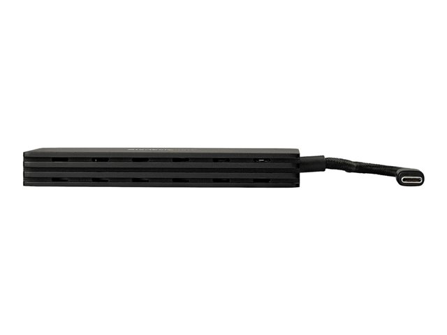 StarTech.com M.2 SSD Enclosure for M.2 SATA Drives - USB 3.1 - USB-C - Storage enclosure - M.2 - M.2 Card - USB 3.1 (Gen 2) - black - for P/N: PEXUSB321C