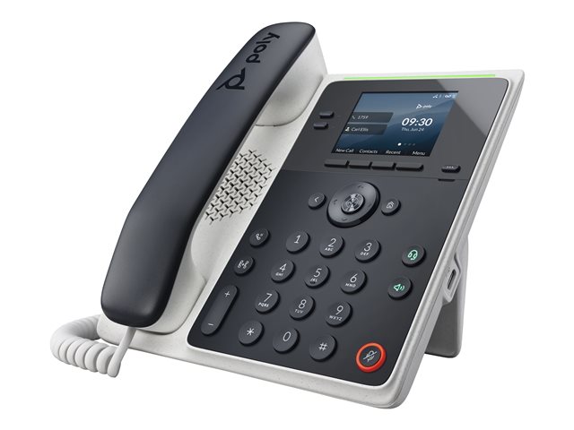 Poly Edge E100 IP Phone and PoE-enabled - Replaces Poly SKU 2200-86980-025