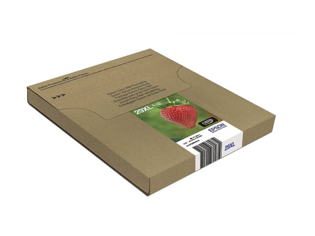 Epson Multipack 29XL EasyMail - 4-pack - XL - black, yellow, cyan, magenta - original - mailable - ink cartridge - for Expression Home XP-245, 247, 255, 257, 332, 342, 345, 352, 355, 435, 442, 445, 452, 455