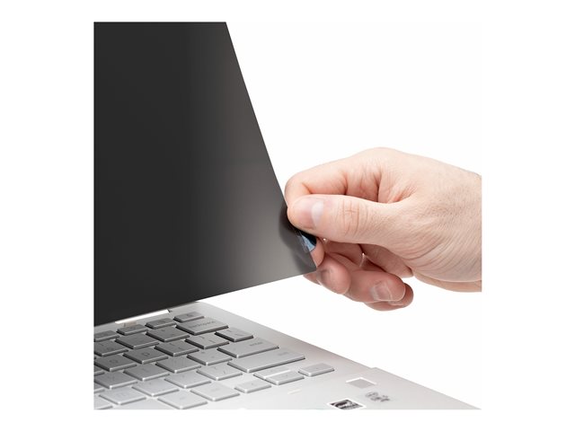 StarTech.com 13.5-inch 3:2 Touch Privacy Screen, Anti-Glare Privacy Filter, Laptop Monitor Screen Protector with +/- 30 Deg. View Angle, Flip-Over - 51% Blue Light Reduction (135CT-PRIVACY-SCREEN) - Notebook privacy filter - adhesive, hinge tabs, fli