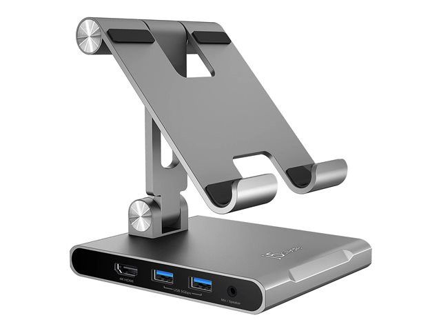 Multi-Angle Stand with Docking Station