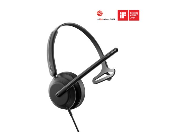 EPOS IMPACT 730 - Headset - op oor - met bekabeling - USB-C - zwart