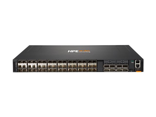 HPE Aruba Networking CX 8325-48Y8C Power-to-Port Airflow 6 Fans 2 Power Supply Units Bundle EU en