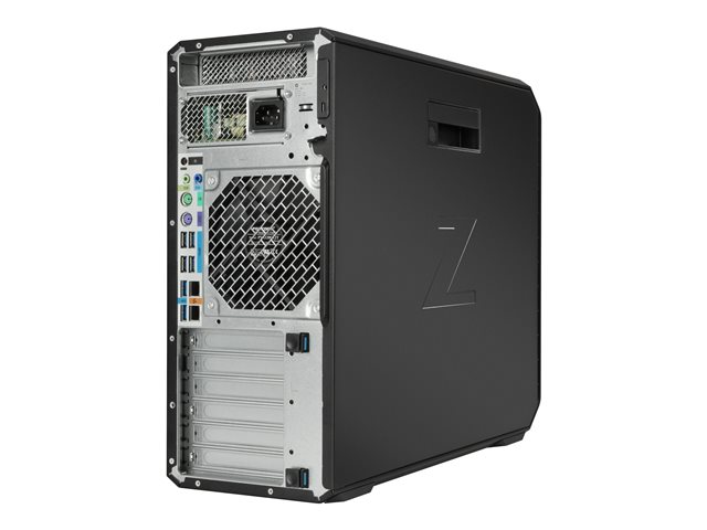 HP Workstation Z4 G4 - MT - 4U - 1 x Xeon W-2123 / 3.6 GHz - vPro - RAM 32 GB - SSD 256 GB, HDD 2 TB - DVD-Writer - no graphics - GigE - Win 10 Pro 64-bit - monitor: none - black