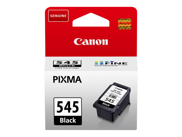 Canon PG-545 - 8 ml - black - original - ink cartridge - for PIXMA TR4551, TR4650, TR4651, TS3350, TS3351, TS3352, TS3355, TS3450, TS3451, TS3452
