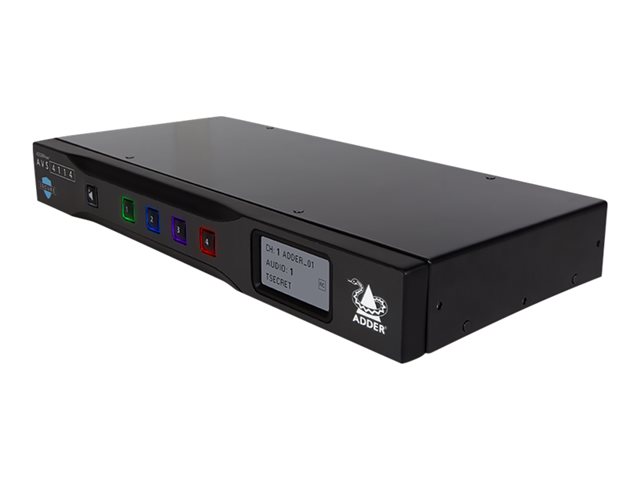 SEC.SWITCH.DP/HDMI 4 PORT. 1 stk