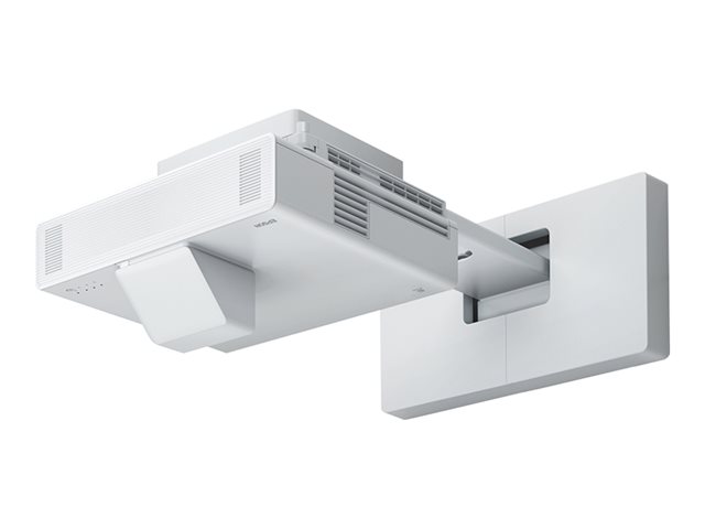 Epson EB-800F - 3LCD projector - 5000 lumens (white) - 5000 lumens (colour) - Full HD (1920 x 1080) - 16:9 - 1080p - ultra short-throw lens - LAN - white