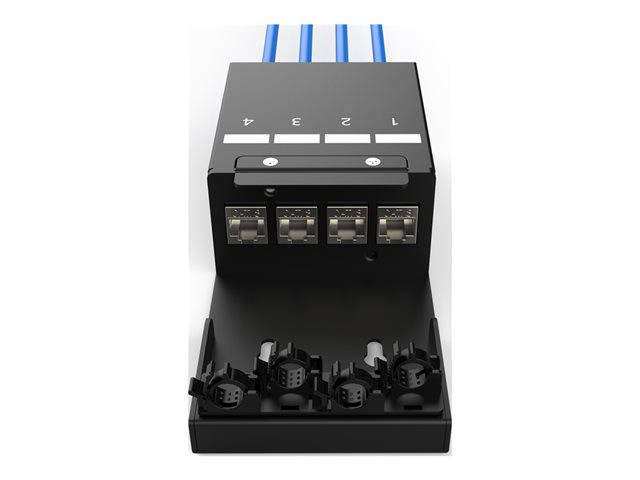 Consolidation Point Box 4 ports Keystone