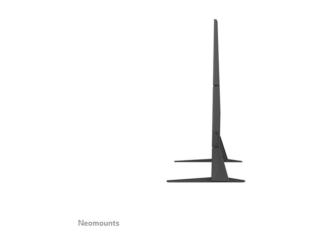 Neomounts DS45-430BL19 - Stand - for TV - steel - black - screen size: 23\"-75\" - desktop stand