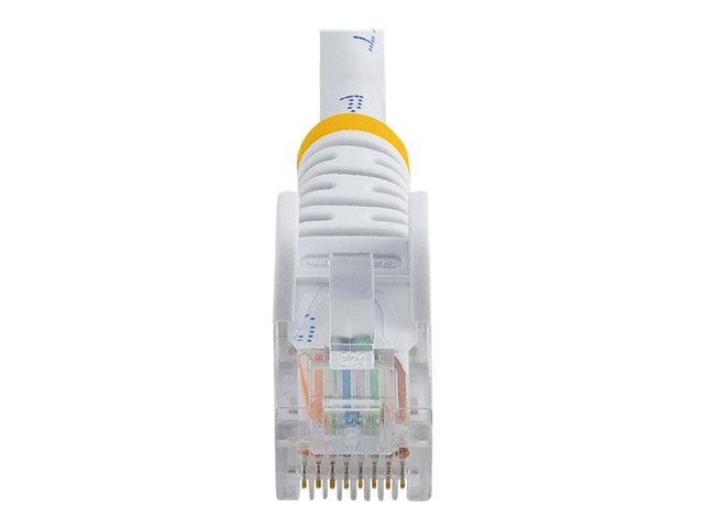 StarTech.com 10m White Cat5e / Cat 5 Snagless Ethernet Patch Cable 10 m - Patch cable - RJ-45 (M) to RJ-45 (M) - 10 m - UTP - CAT 5e - snagless - white
