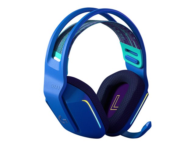 G733 LIGHTSPEED Wireless RGB Gaming Headset - BLUE - EMEA