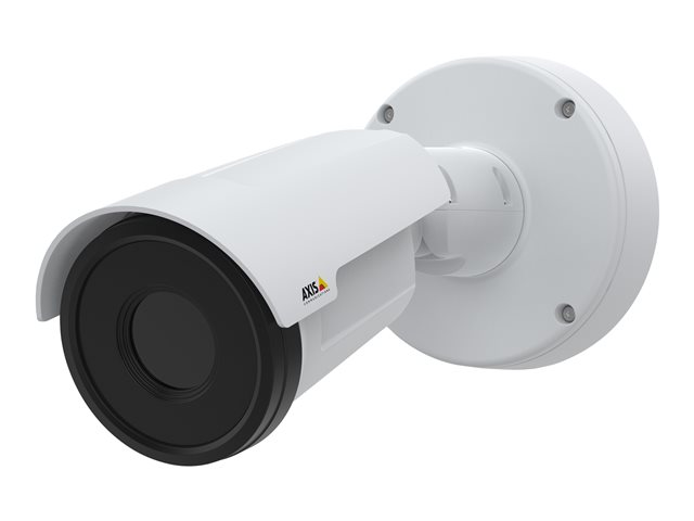 AXIS Q1952-E - Thermal network camera - outdoor - vandal / weatherproof - colour (Day&Night) - 640 x 480 - fixed focal - audio - GbE - MJPEG, H.264, H.265 - DC 12 - 28 V / PoE Class 3