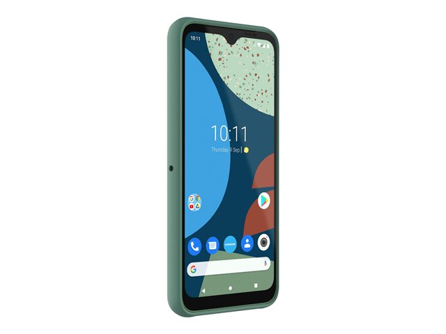 Fairphone 4 Protective Soft Case Green