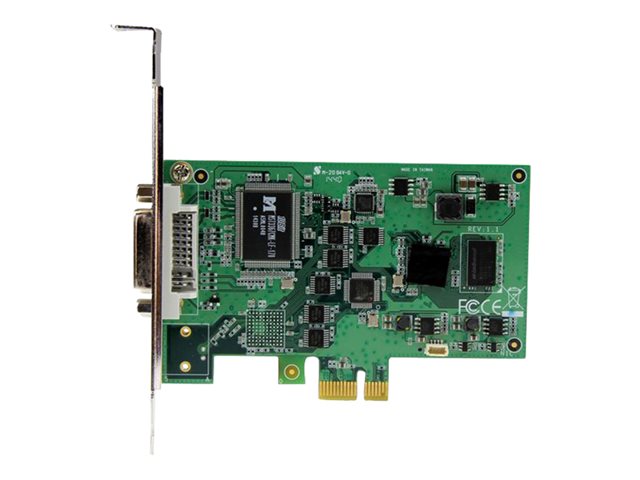 StarTech.com PCIe Video Capture Card - PCIe Capture Card - 1080P - HDMI, VGA, DVI, & Component - Capture Card (PEXHDCAP2) - Video capture adapter - PCIe - for P/N: BNDTB10GI, BNDTB210GSFP, BNDTB310GNDP, BNDTB410GSFP, BNDTB4M2E1, BNDTBUSB3142