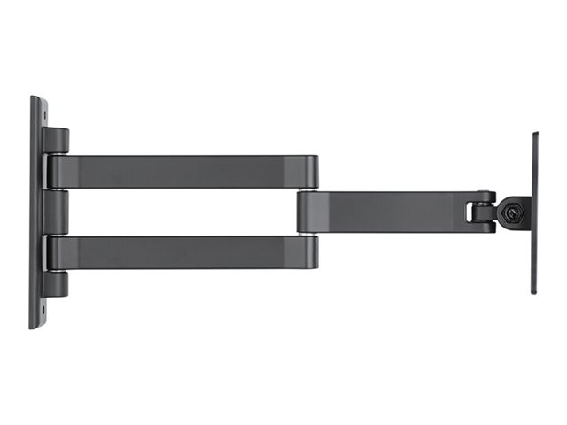 Neomounts FPMA-W830 - Bracket - full-motion - for LCD display - black - screen size: 10\"-27\" - wall-mountable