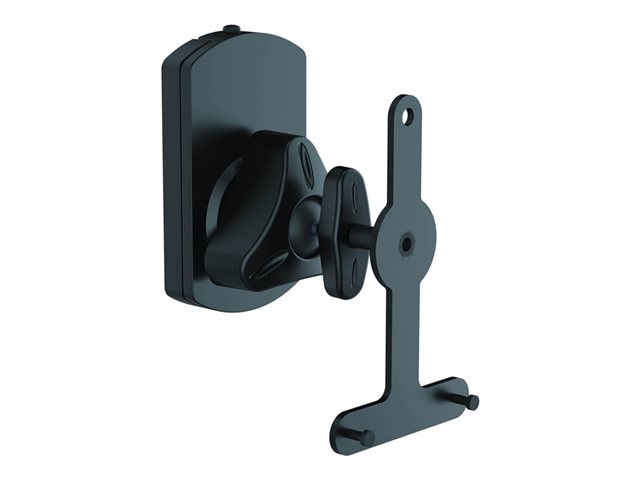 Neomounts NM-WS130 - Bracket - full-motion - for speaker(s) - black - wall-mountable - for Sonos PLAY:1, PLAY:3