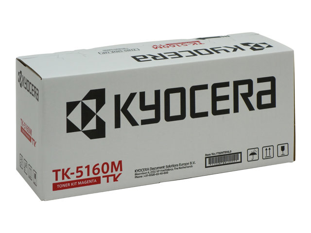 Kyocera TK 5160M - Magenta - original - toner cartridge - for ECOSYS P7040cdn, P7040cdn/KL3