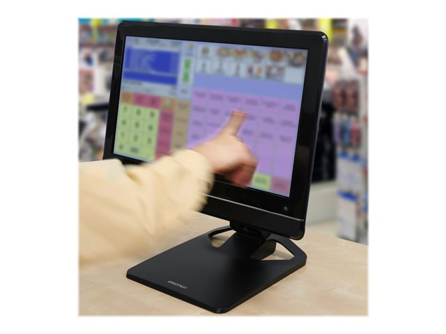 Ergotron Neo-Flex Touchscreen Stand - Stand - for touch screen - black - screen size: up to 27\" - desktop