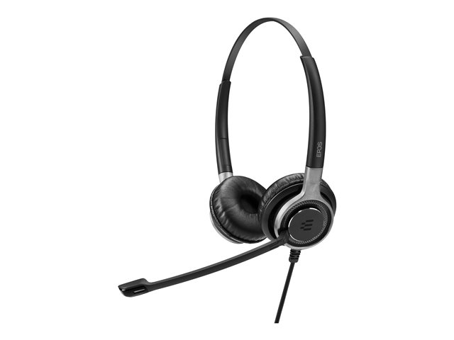 EPOS IMPACT SC 668 - Century - headset - on-ear - wired - black with silver