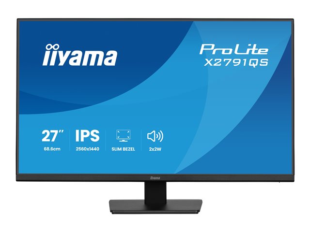 27\" QHD 120Hz+confort visual