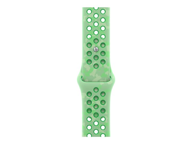 46mm Green Spark Nike Sport Band - S/M