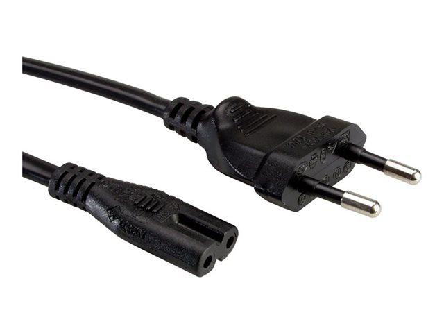 European figure of eight cable
